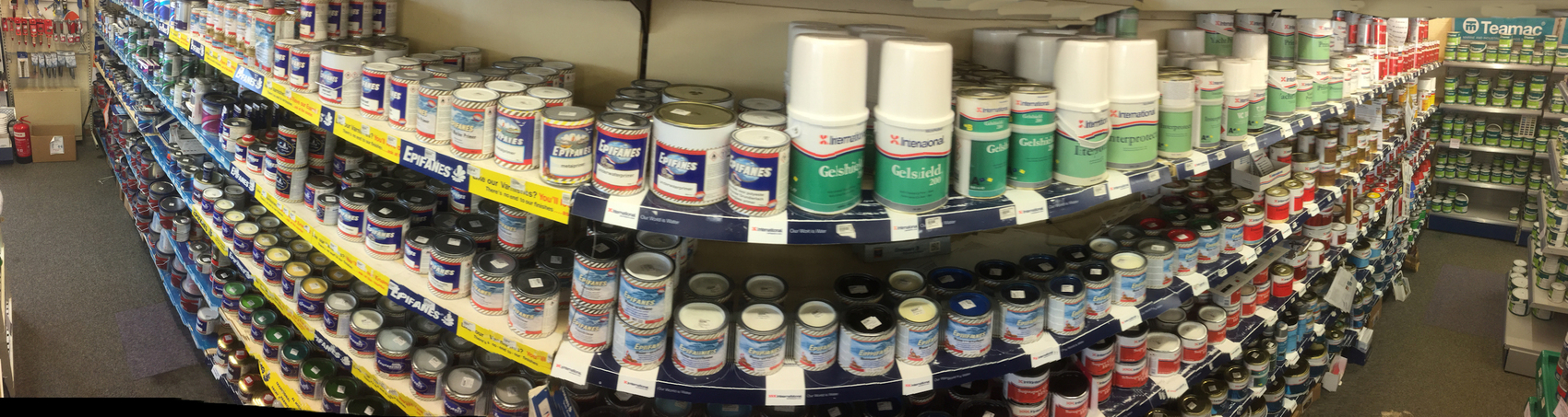 Marine Paints and Varnishes                                                                                                                                                                                                                     