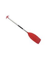 Alloy Canoe Paddle Red
