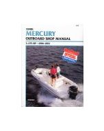 Mercury 3 -275HP  '90-'93 - Clymer Outboard Engine Manual