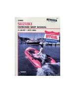 Suzuki 2-140HP O/B '77-'84 - Clymer Outboard Engine Manual