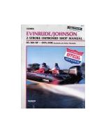 Erude Johnson 2Strk 85-300HP 95-02 - Clymer Outboard Engine Man