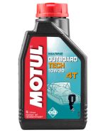 Motul 10W30 Outboard Tech 4-Stroke Oil