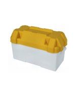 Yellow Top Battery Box Large & Strap