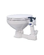Jabsco Soft Close Manual Toilet Regular Bowl