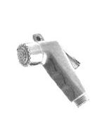 Shower Head with Trigger Chrome 1/2" Threaded