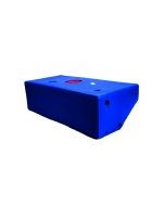 98L Waste Tank 430 x 1050 x 290mm Rounded Shape
