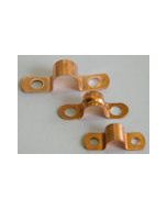 Saddle Clamps Copper for 1/4", 5/16" & 3/8" Tube