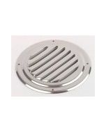 S/S Round Louvered Vent 100mm