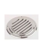 S/S Round Louvered Vent 125mm