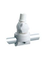 Pulpit Rail Swivel Mount In Reinforced Nylon With Knob
