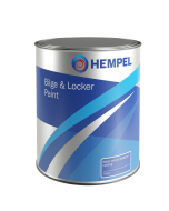 Hempel (Blakes) Bilge & Locker Paint Light Grey 750ml