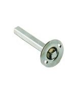 Square Spindle Chrome
