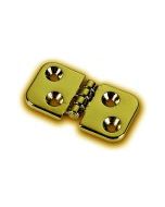 Double Tailed Hinge  Brass