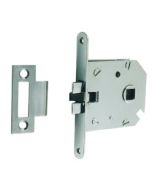 Anti Rattle Mortice Latch Stainless Steel