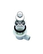 Smev / Dometic  Angled Waste Outlet for 20mm Hose (OE)