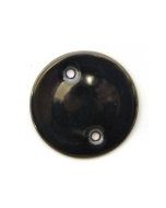Smev / Dometic Small 45mm New Style Burner Cap (2 Screw Holes)