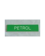 Petrol Boat Safety Sign Green