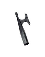 Plastic Boat Hook with 2 ends Female Dia 25mm Black