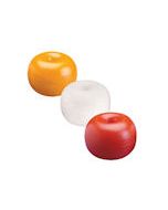 Round Surface Floats  19cm  Yellow / Orange / White