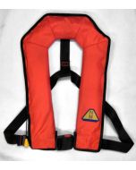 NM Manual Red Lifejacket 150N