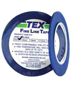 Fine Line Tape 6, 12, 19 & 25 mm wide