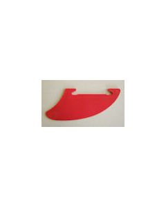 Removable Skeg for Inflatable Canoes