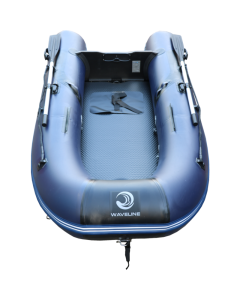Waveline Navy 2.7m light weight Inflatable Boat - Air Deck Floor