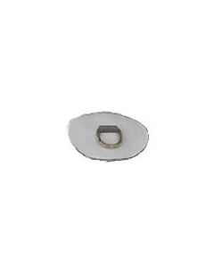 Circular PVC Patch 100 mm x 25 mm Grey For Parking Arms