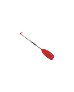 Alloy Canoe Paddle Red