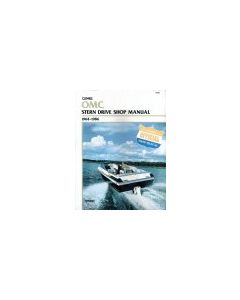 OMC Stern Drives'64-'86 - Clymer Outboard Engine Manual
