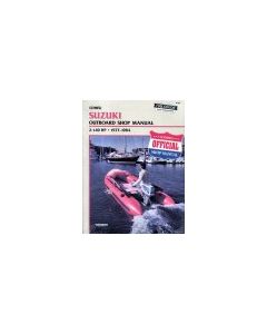Suzuki 2-140HP O/B '77-'84 - Clymer Outboard Engine Manual