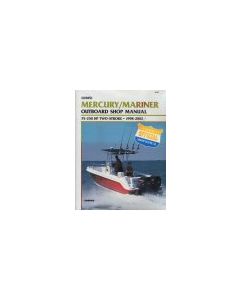 Mercury/Mariner 2Stroke 75-250HP 98-02 - Clymer Engine Manual