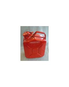Metal Petrol Can Red 5ltr