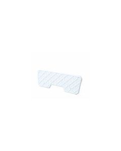 Outboard Transom Pad  23 x 8.6cm White