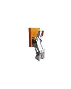 Outboard Engine Bracket S/S with Wood Pad (60kg)