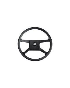 Steering Wheel 4 Spoke Black