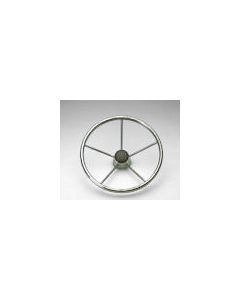 S/S Fingertip Steering Wheel 394mm 10 deg dish