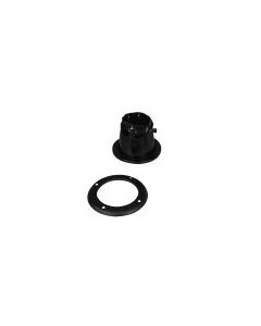 Cable Boot Adjustable with Screwed Ring H68mm Black (O/D 105mm,