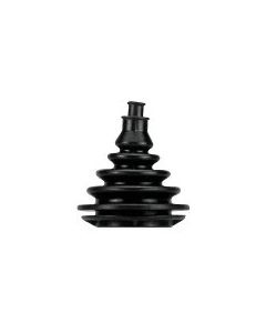 Cable Boot Flushmount H109mm Black (O/D 103mm, Cut out 69mm)