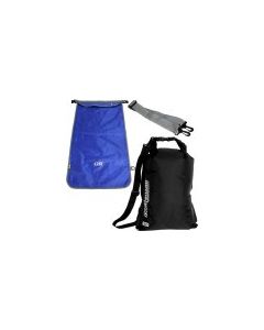 Overboard Dry Flat Bags 30 Ltr Blue & Black