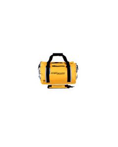 Overboard  Duffel Bags 40 Ltr Black & Yellow