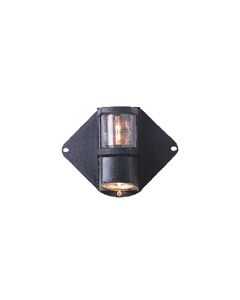 Combi Mast Head & Deck Nav Light (Black)