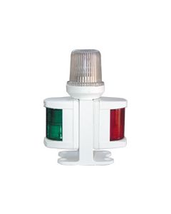 Tri Colour Combi Nav Light  (White)