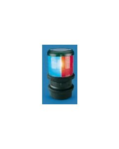 Aqua Signal  S40 Tricol Q/Fit 12v Nav Light (Black Case)