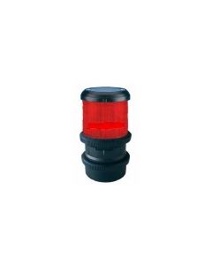 Aqua Signal S40 A/R Red Pedestal 12v Nav Light (Black Case)