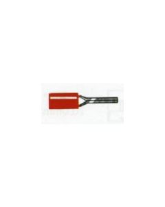 1.9mm Red Pin Type Insulated Terminals