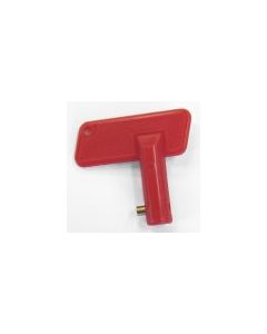 Red Spare Key For Battery Isolator