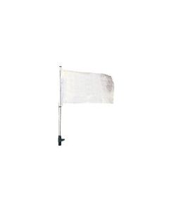 Plug in Pole For Flag  100cm (White)