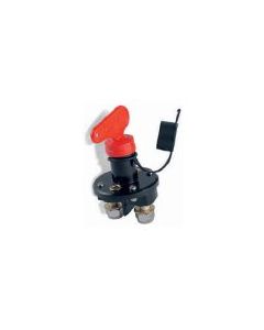 Battery Switch  with Red Key 140amp Continuous