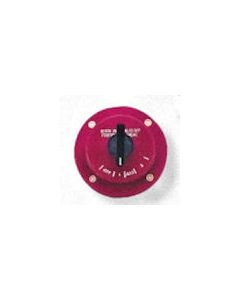 Battery Selector Switch Red 100Amp